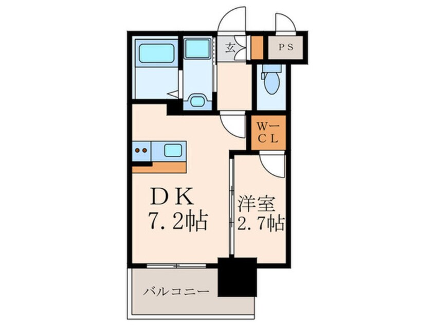 間取図 コンダクトレジデンスKONYA