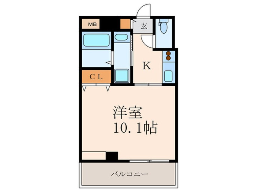 間取図 ＣｏＣｏメゾン