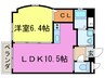 ＣｏＣｏメゾン 1LDKの間取り