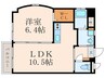 ＣｏＣｏメゾン 1LDKの間取り