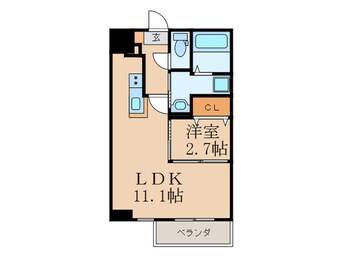 間取図 Studie　TOBIHATA