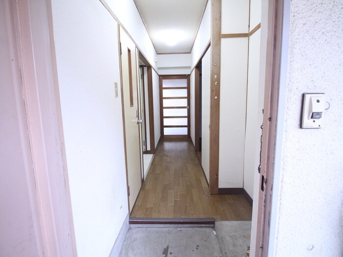 玄関 到津ハウス