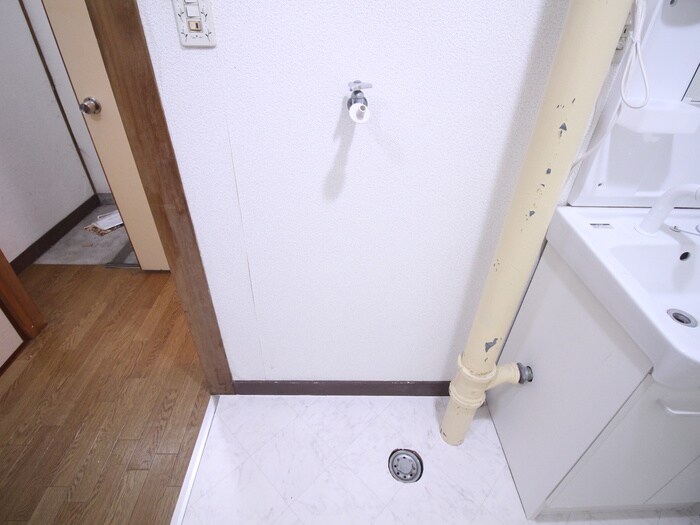 洗濯機置場 到津ハウス