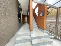 エントランス部分