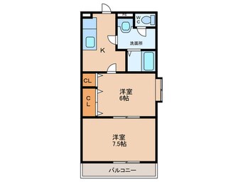 間取図 サザン姶良