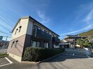 ウェ－ルス中吉田Ａ棟の外観