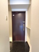 玄関 ギャラン竪町