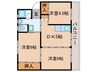 ビレッジハウス直方2号棟 3DKの間取り