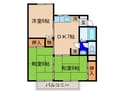 メゾン若宮　３号館の間取図