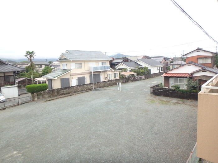 室内からの展望 メゾン若宮　３号館