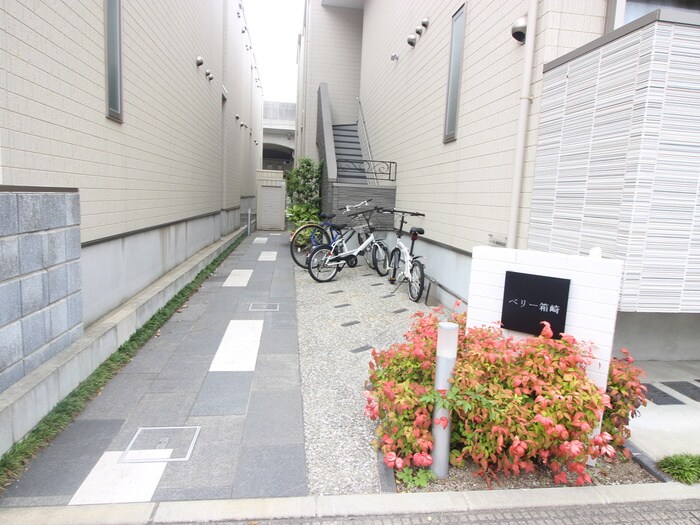 エントランス部分 ベリー箱崎