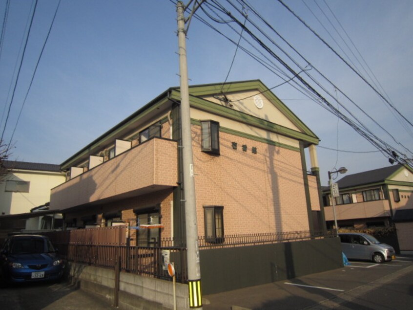 外観写真 ビレッジボヌ－ル弐番館