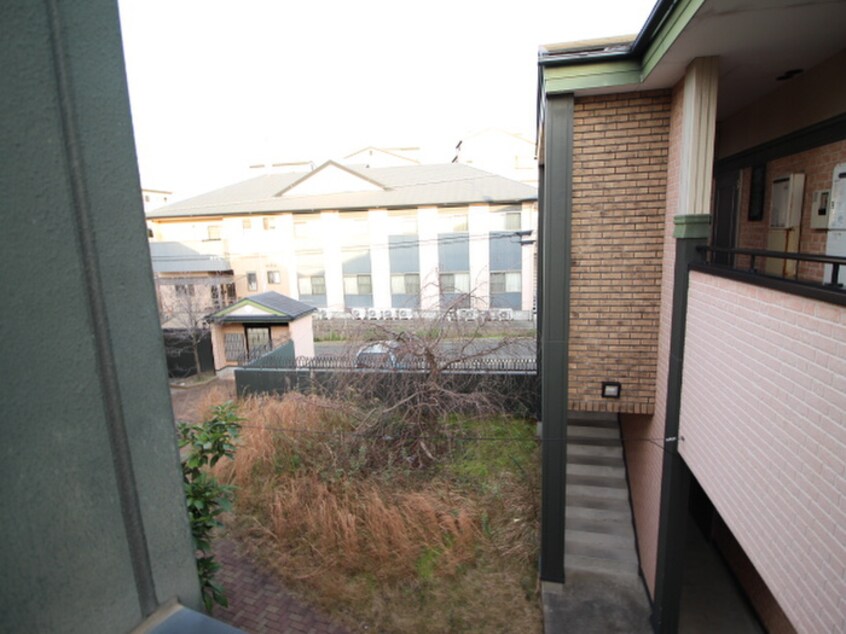 室内からの展望 ビレッジボヌ－ル弐番館