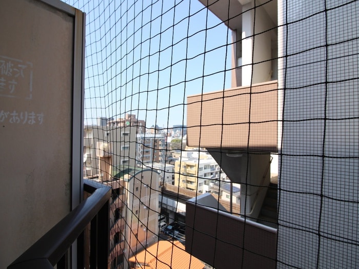 室内からの展望 ビバーン平尾駅前