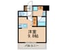 ｴﾝｸﾚｽﾄ博多THE　TIME（303） 1Rの間取り