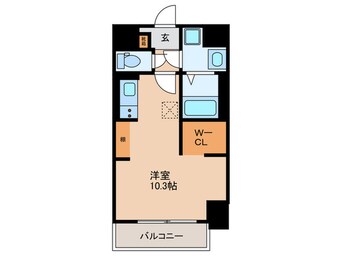 間取図 トレーフル永嶋