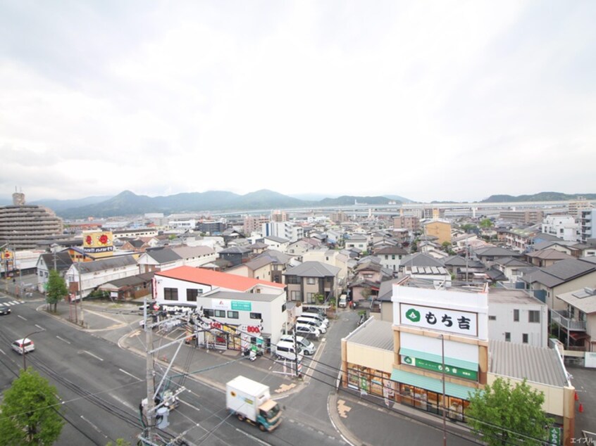 室内からの展望 トレーフル永嶋