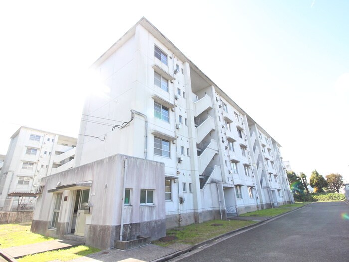 外観写真 ビレッジハウス直方東1号棟