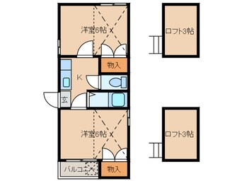間取図 エンゼルス