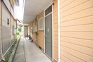 エントランス部分 エンゼルス