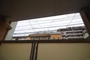 室内からの展望 エンゼルス