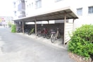 駐輪場 エリーナ長丘