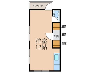 間取図 ロータスビル