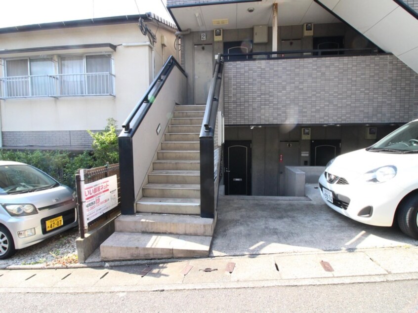 エントランス部分 レスポアール城南