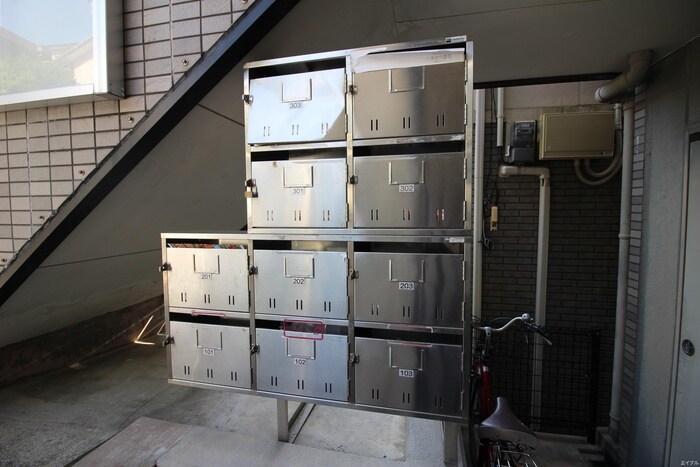 建物設備 レスポアール城南