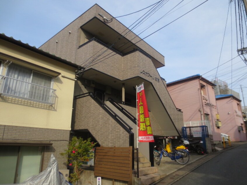 エントランス部分 レスポアール城南