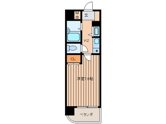 間取図 ベイフロント大手門