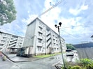 ビレッジハウス直方東2号棟の外観