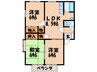 フロ－ライン昇町Ａ棟 3LDKの間取り
