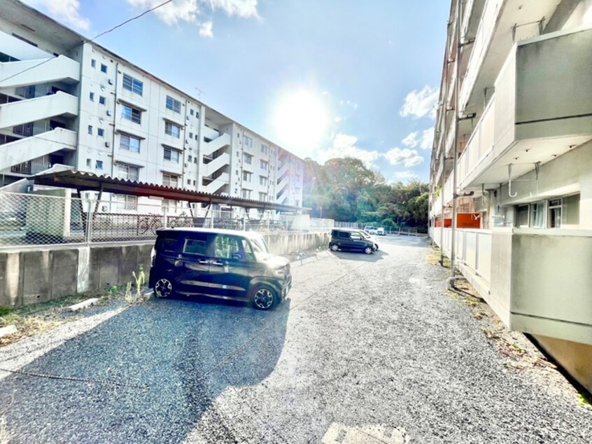 駐車場 ビレッジハウス直方東3号棟