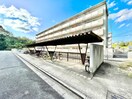 駐輪場 ビレッジハウス直方東3号棟