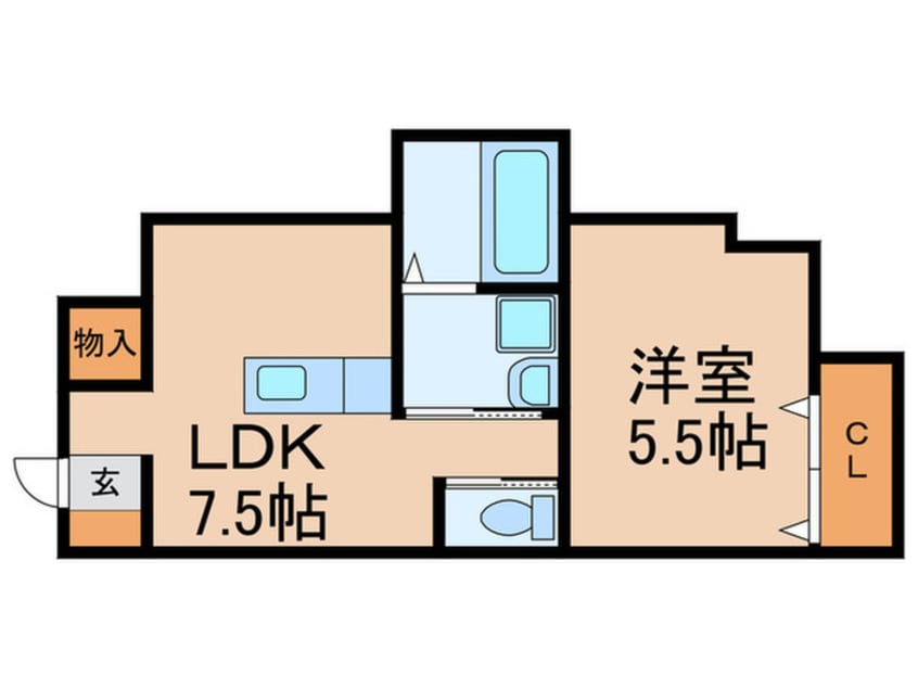 間取図 Y′ｓkokubu