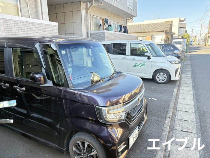 駐車場 PEACE STOP