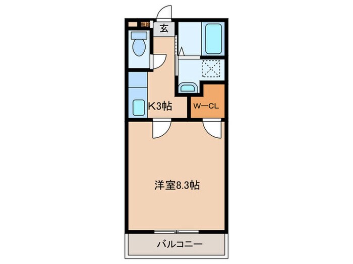 間取り図 TROFEO