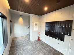 エントランス部分