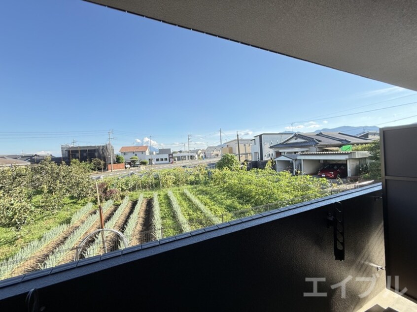 室内からの展望 TROFEO