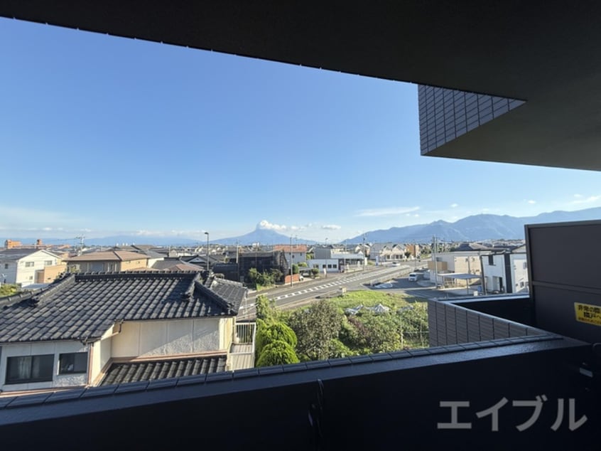 室内からの展望 TROFEO