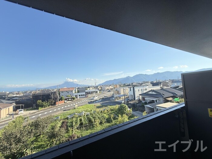 室内からの展望 TROFEO