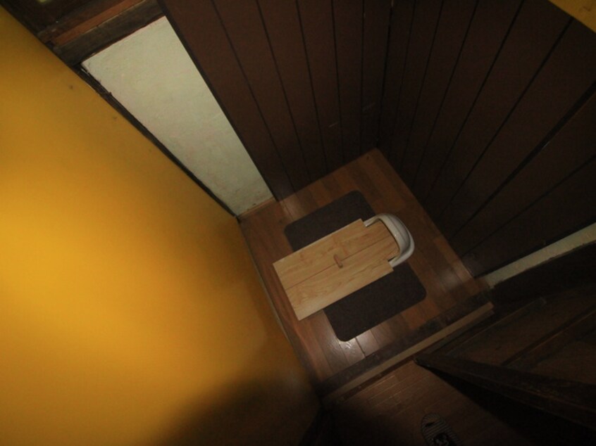 トイレ 狩野長屋