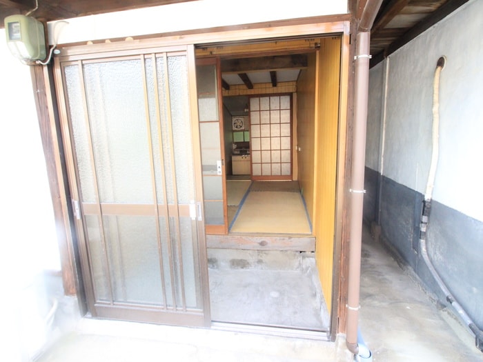 玄関 狩野長屋