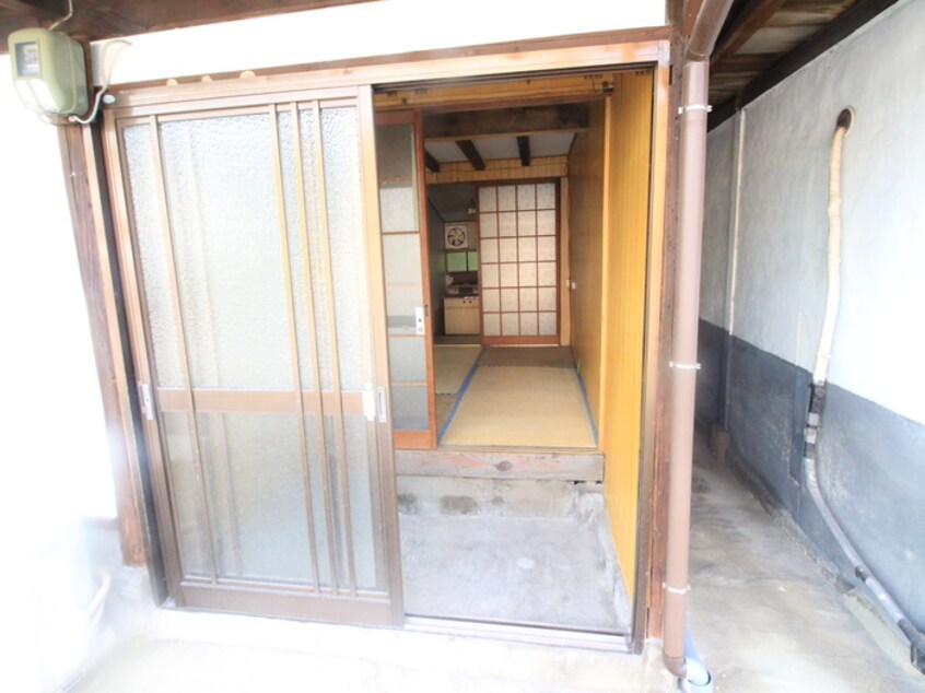 玄関 狩野長屋