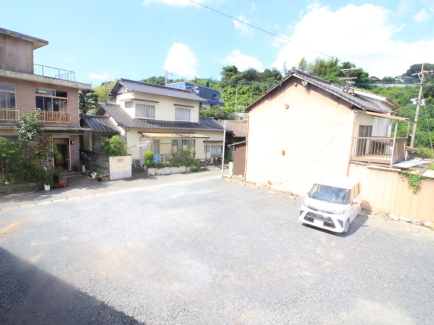 室内からの展望 狩野長屋