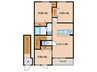 仮)キャンファマンションⅥ 3LDKの間取り