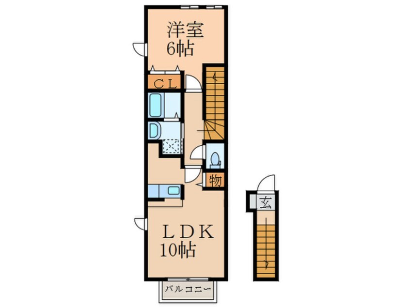 間取図 アヴェンタドール