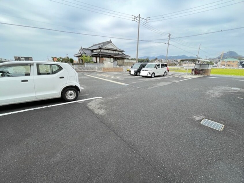 駐車場 アヴェンタドール