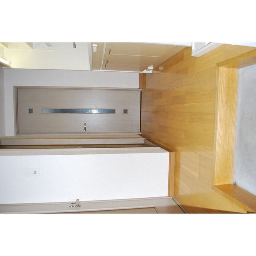 廊下 プレジール鳥飼